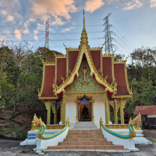 Laos Wat Pho Sa Luang Laos Wat Pho Sa Luang