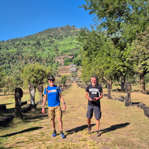 Laos temple Wat Phu Laos temple Wat Phu