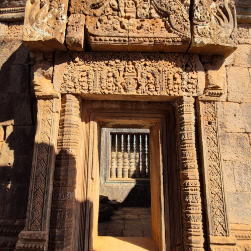 Laos temple Wat Phu Laos temple Wat Phu