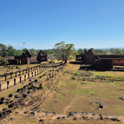Laos temple Wat Phu Laos temple Wat Phu