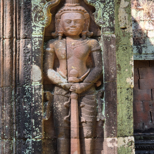 Laos temple Wat Phu Laos temple Wat Phu