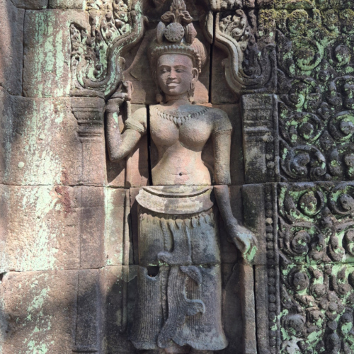 Laos temple Wat Phu Laos temple Wat Phu