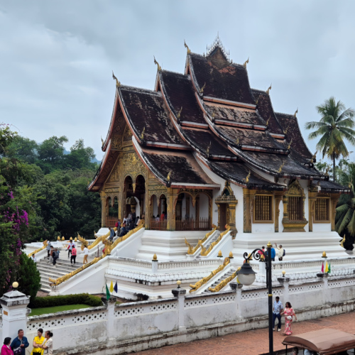 Laos Luang Prabang le Wat Mai. Laos Luang Prabang le Wat Mai