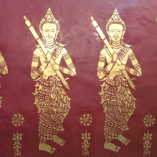 Laos Luang Prabang le Wat Mai. Laos Luang Prabang le Wat Mai