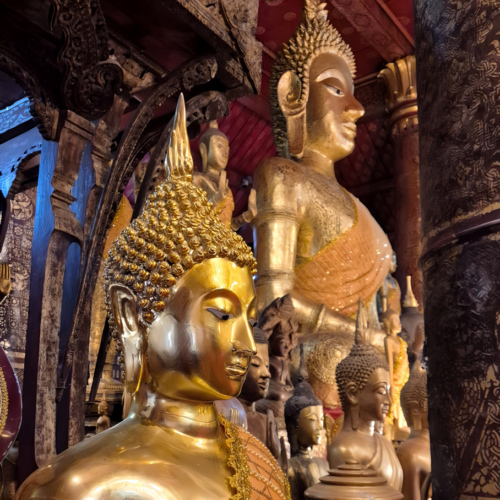 Laos Luang Prabang le Wat Mai. Laos Luang Prabang le Wat Mai
