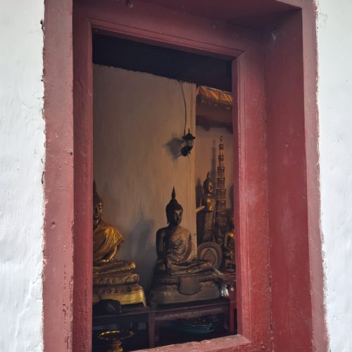 Luang Prabang le Mont Phousi. Laos Luang Prabang le Mont Phousi