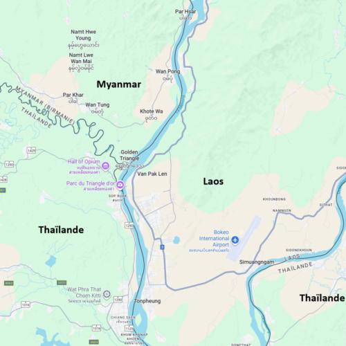 Thaïlande Sop Ruak le Triangle d'Or Thaïlande Sop Ruak le Triangle d Or