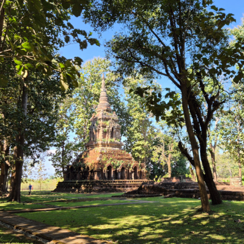 Thaïlande Temple Wat Pa Sak Thaïlande Temple Wat Pa Sak