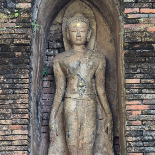 Thaïlande Temple Wat Pa Sak Thaïlande Temple Wat Pa Sak