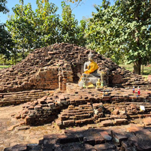 Thaïlande Temple Wat Pa Sak Thaïlande Temple Wat Pa Sak