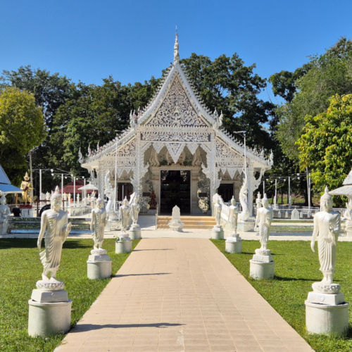 Thaïlande Temple Wat Pa Sak Hang Thaïlande Temple Wat Pa Sak Hang