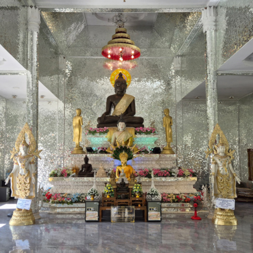 Thaïlande Temple Wat Pa Sak Hang Thaïlande Temple Wat Pa Sak Hang