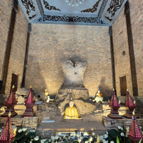 Thaïlande Wat Phra That Pha Ngao Thaïlande Wat Phra That Pha Ngao