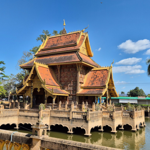 Thaïlande Wat Phra That Pha Ngao Thaïlande Wat Phra That Pha Ngao