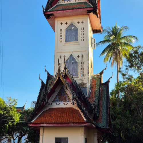 Thaïlande Ubon Ratchathani Wat Tung Si Muang. Thaïlande Ubon Ratchathani Wat Tung Si Muang