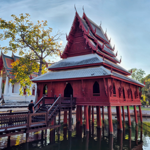 Thaïlande Ubon Ratchathani Wat Tung Si Muang. Thaïlande Ubon Ratchathani Wat Tung Si Muang