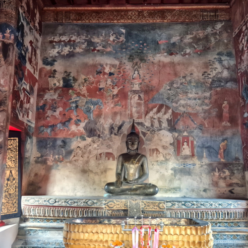 Thaïlande Ubon Ratchathani Wat Tung Si Muang. Thaïlande Ubon Ratchathani Wat Tung Si Muang