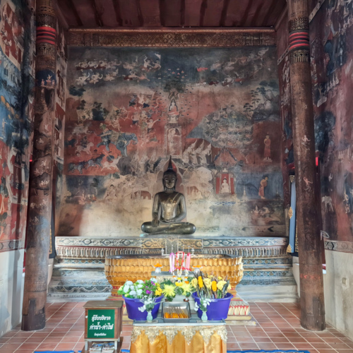 Thaïlande Ubon Ratchathani Wat Tung Si Muang. Thaïlande Ubon Ratchathani Wat Tung Si Muang