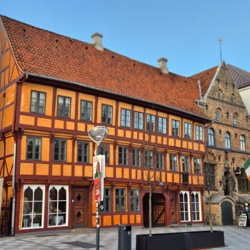 Danemark Aalborg.
la Maison de Jørgen Olufsen Danemark Aalborg