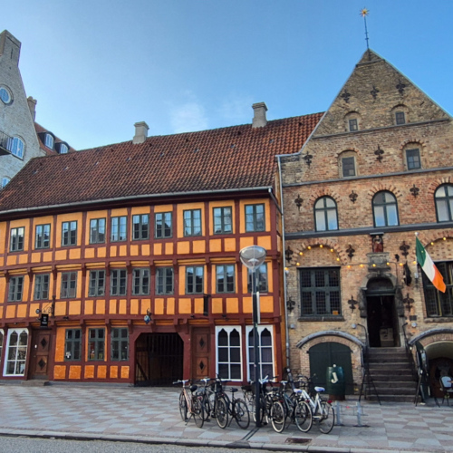 Danemark Aalborg.
la Maison de Jørgen Olufsen Danemark Aalborg