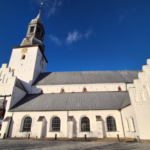 Danemark Aalborg.
la Budolfi Cathedral Danemark Aalborg