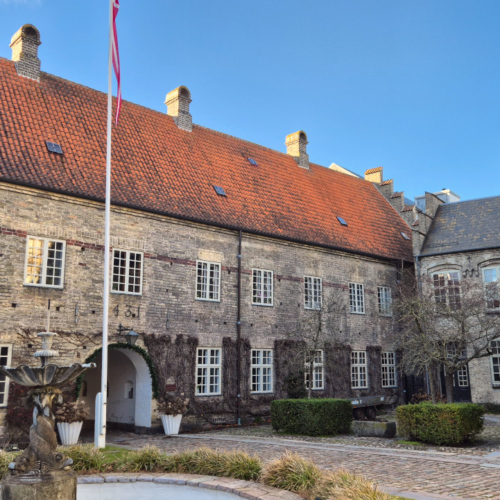 Danemark Aalborg.
Le Monastère du Saint-Esprit. Danemark Aalborg