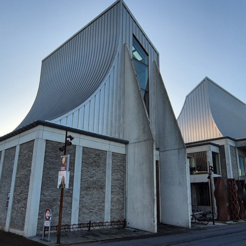 Danemark Aalborg.
Utzon Center Danemark Aalborg