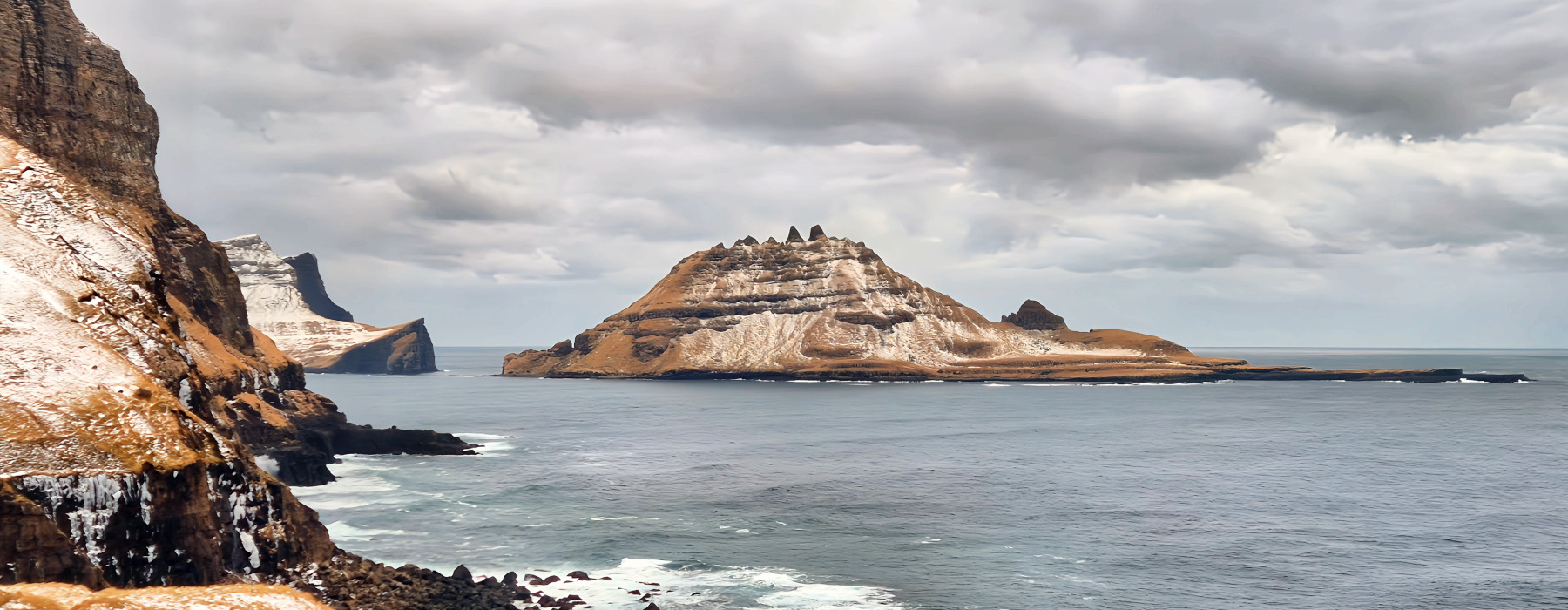 Îles Féroé Gásadalur Îles Féroé Gásadalur