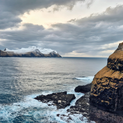 Îles Féroé Gásadalur Îles Féroé Gásadalur