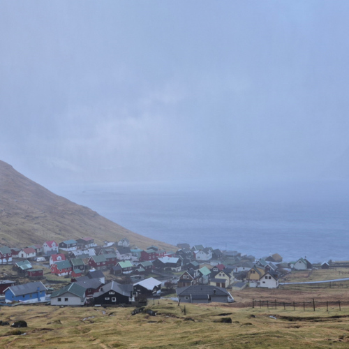 Îles féroé jour de pluie gjógv 13 Îles Féroé un jour de tempête Gjógv