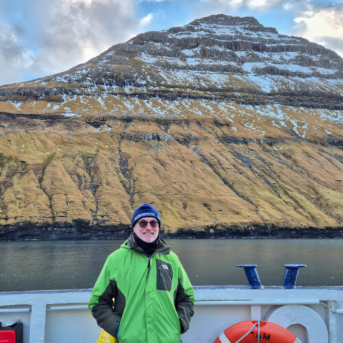 Îles Féroé Kalsoy retour en ferry Îles Féroé Kalsoy retour en ferry
