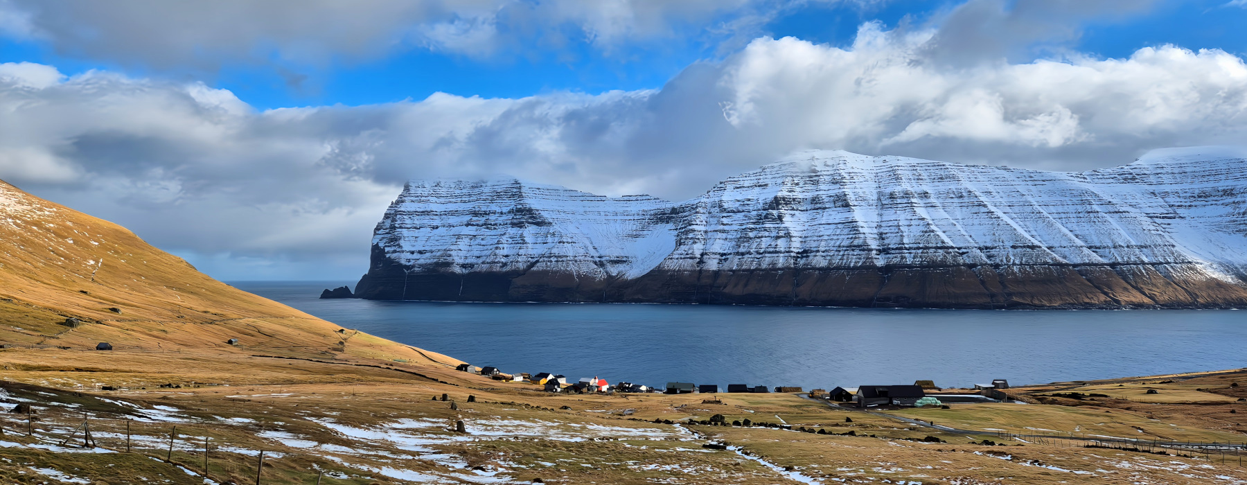 Îles Féroé Kalsoy Mikladalur Îles Féroé Kalsoy Mikladalur