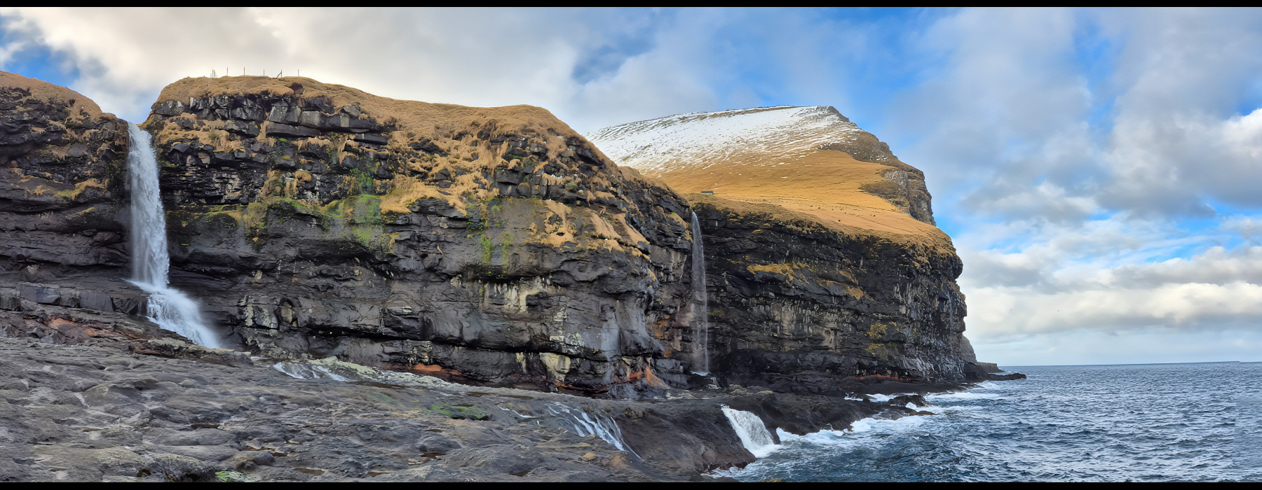 Îles Féroé Kalsoy Mikladalur Îles Féroé Kalsoy Mikladalur