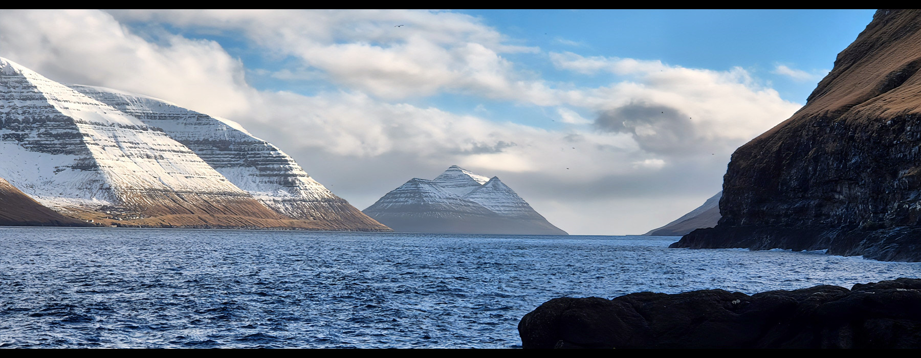 Îles Féroé Kalsoy Mikladalur Îles Féroé Kalsoy Mikladalur