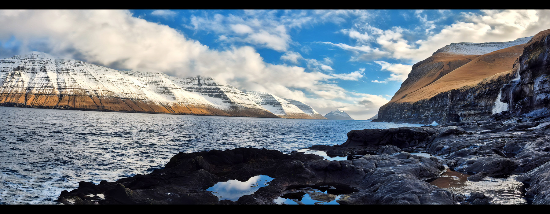 Îles Féroé Kalsoy Mikladalur Îles Féroé Kalsoy Mikladalur
