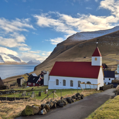 Îles Féroé Kalsoy Mikladalur Îles Féroé Kalsoy Mikladalur