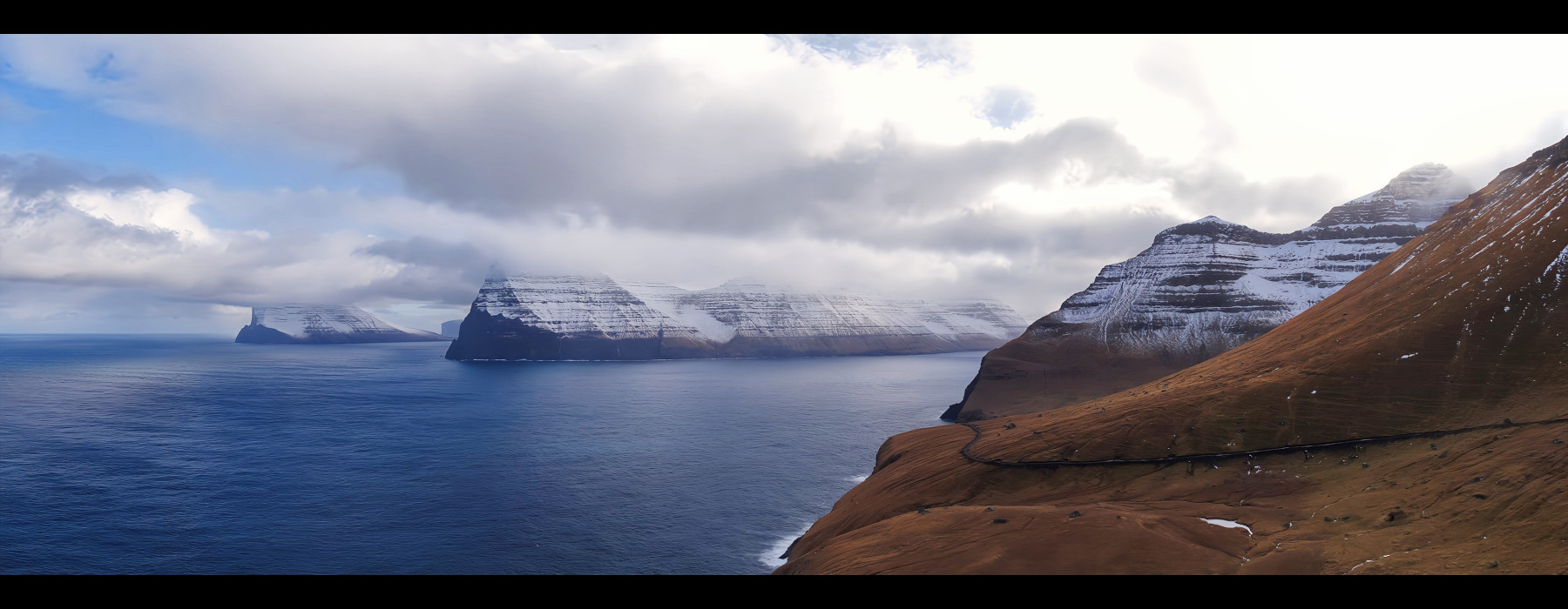 Îles Féroé Kalsoy Trøllanes Îles Féroé Kalsoy Trøllanes