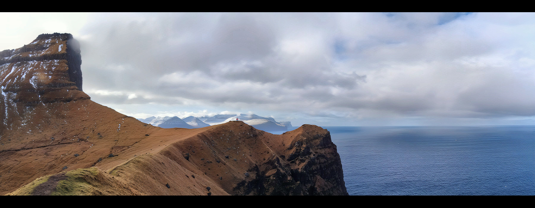 Îles Féroé Kalsoy Trøllanes Îles Féroé Kalsoy Trøllanes