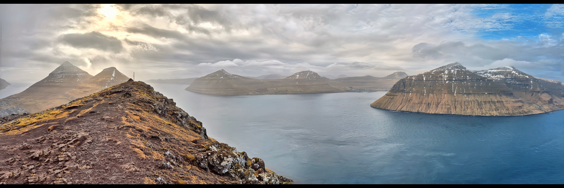 Îles Féroé Klakkur les pointes d'Eysturoy Îles Féroé Klakkur les pointes d'Eysturoy