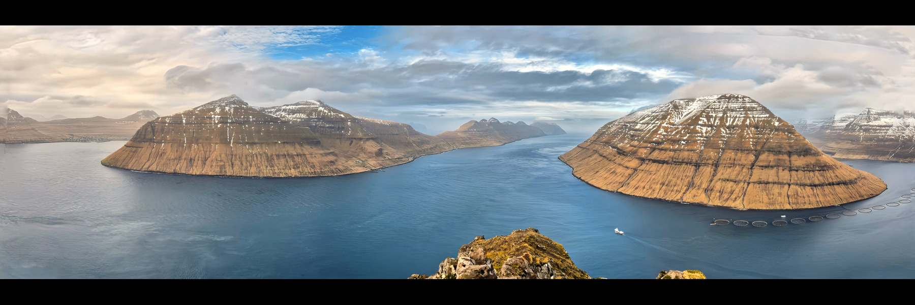 Îles Féroé Klakkur Kalsoy et Kunoy Îles Féroé Klakkur Kalsoy et Kunoy