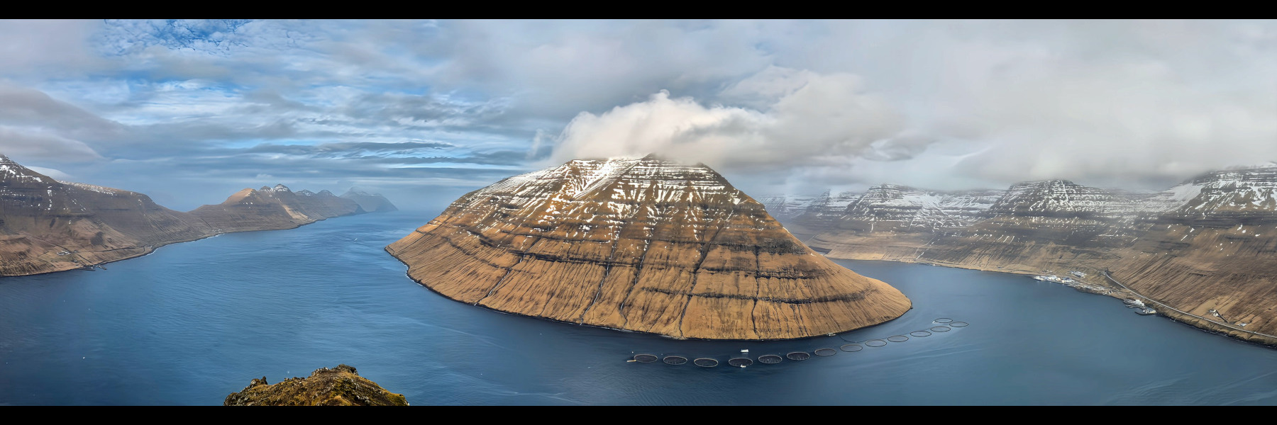 Îles Féroé Klakkur Kalsoy Kunoy Borðoy Îles Féroé Klakkur Kalsoy Kunoy Borðoy