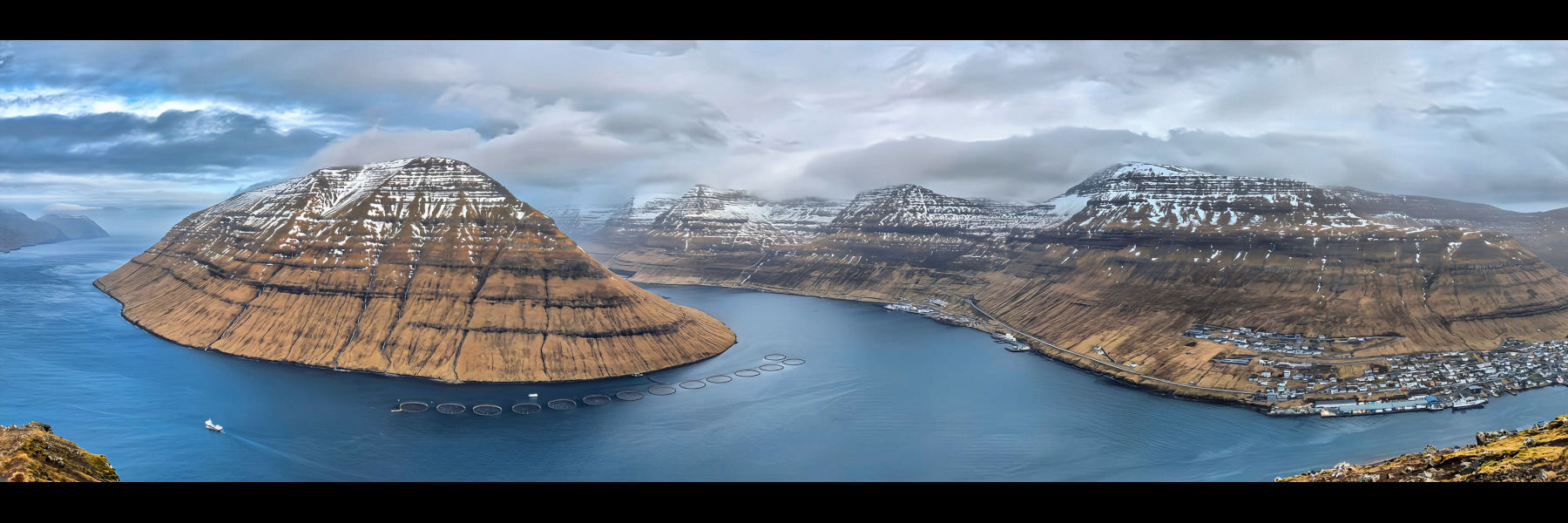 Îles Féroé Klakkur Kunoy Borðoy et Klaksvik Îles Féroé Klakkur Kunoy Borðoy et Klaksvik