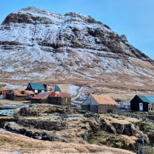 Îles Féroé le hameau de Norðrdalur Îles Féroé le hameau de Norðrdalur