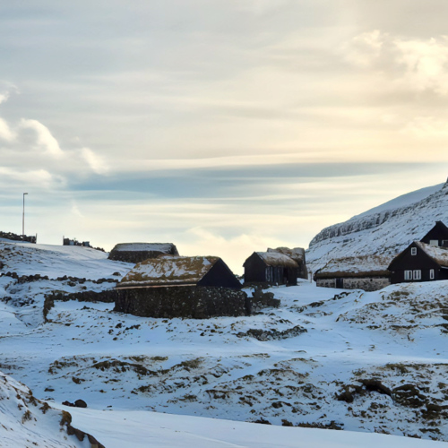 Îles Féroé Saksun Îles Féroé Saksun