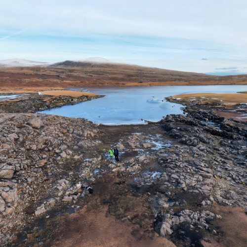 Îles Féroé Sandoy Storavatn Îles Féroé Sandoy Storavatn