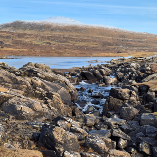 Îles Féroé Sandoy Storavatn Îles Féroé Sandoy Storavatn