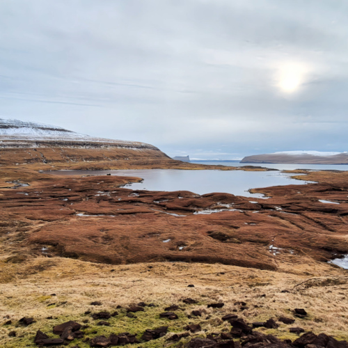 Îles Féroé Sandoy Storavatn Îles Féroé Sandoy Storavatn