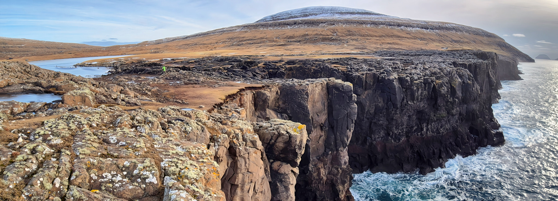 Îles Féroé Sandoy Storavatn Îles Féroé Sandoy Storavatn