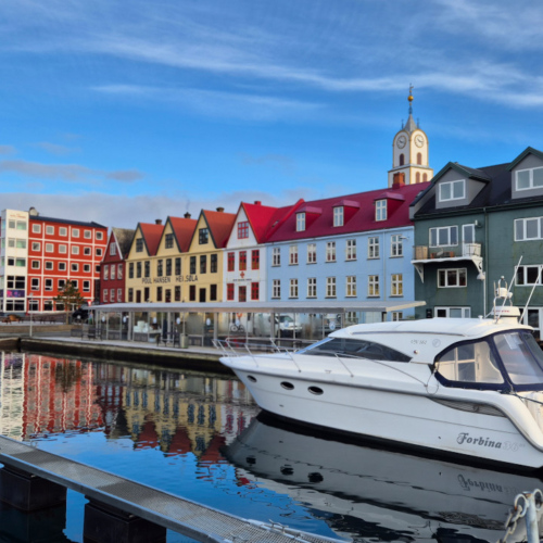Îles Féroé Tórshavn
Port de plaisance Îles Féroé Tórshavn