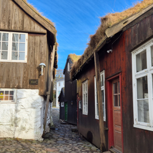 Îles Féroé Tórshavn
Quartier historique Îles Féroé Tórshavn